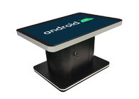 टी-आकार का एलसीडी इंटरएक्टिव रेस्तरां स्मार्ट होम उत्पाद एंड्रॉइड टच स्क्रीन मल्टी-फ़ंक्शन टेबल कंप्यूटर